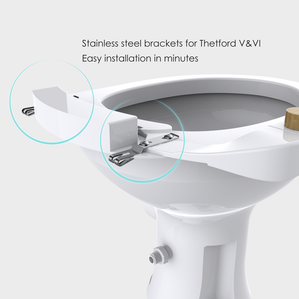 Clean Camper Thetford V & VI Custom RV Bidet