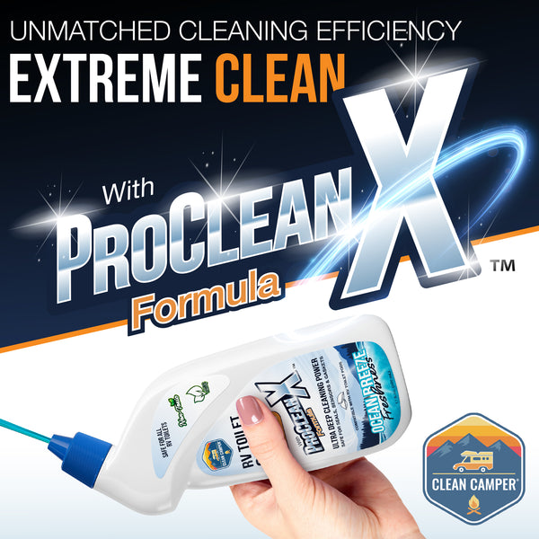 Clean Camper ProClean RV Toilet Cleaner