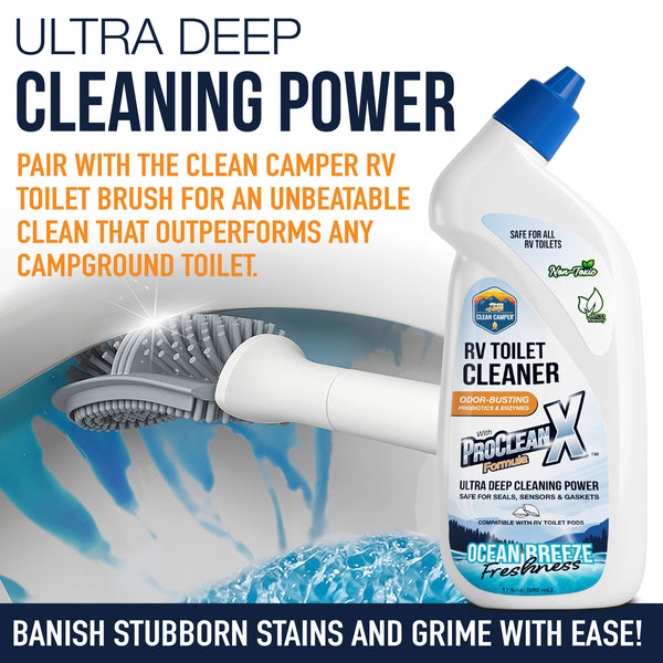 Clean Camper ProClean RV Toilet Cleaner