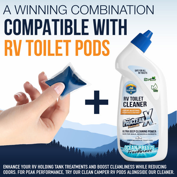 Clean Camper ProClean RV Toilet Cleaner